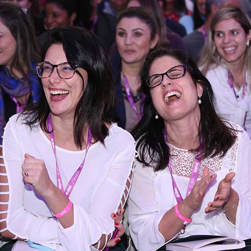 Participantes em evento SLAC