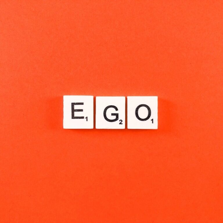 ego inflado palavra