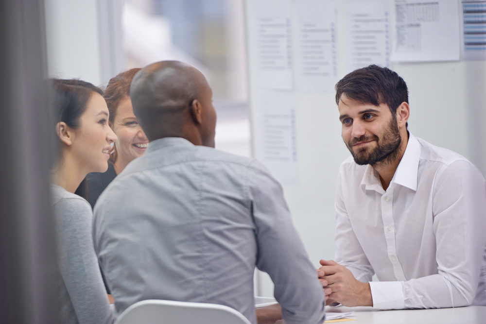 Estabeleça um rapport