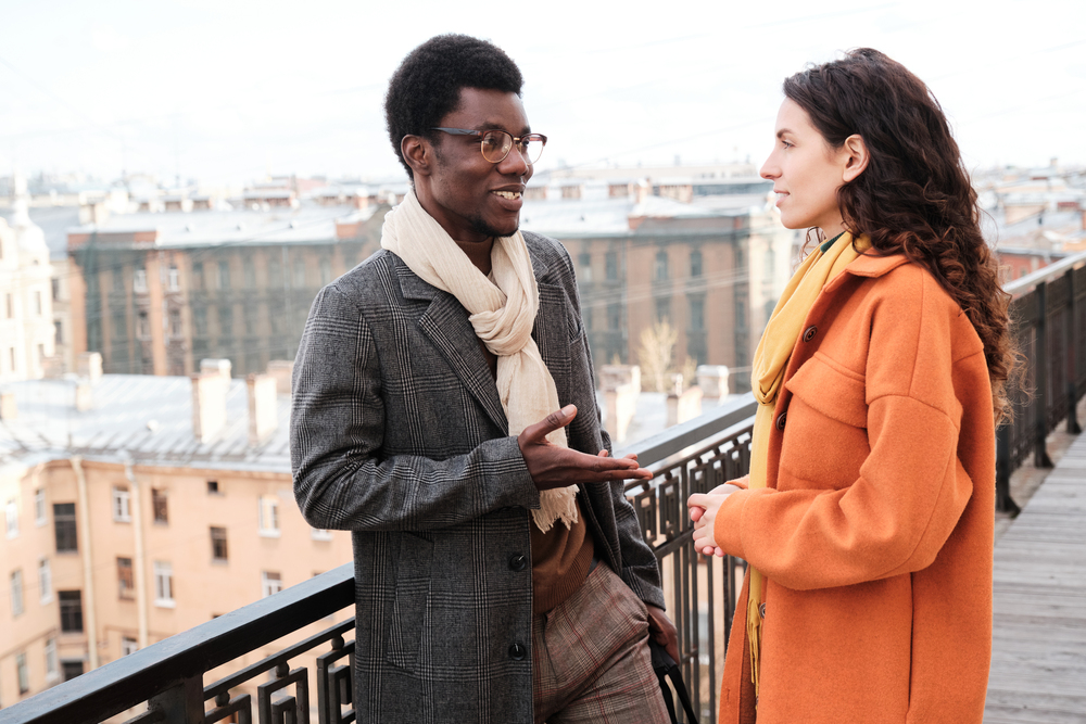 Estabeleça um rapport