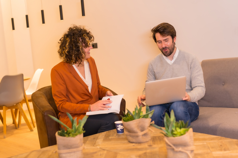 sessao de coaching na pratica