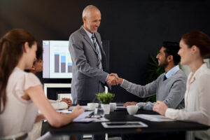 líder estratégico trabalho em equipe