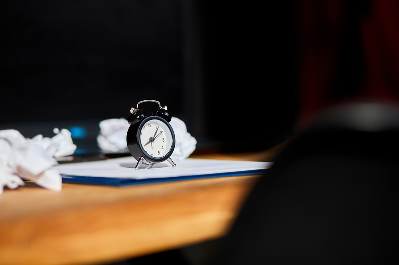 administracao de tempo na rotina diaria