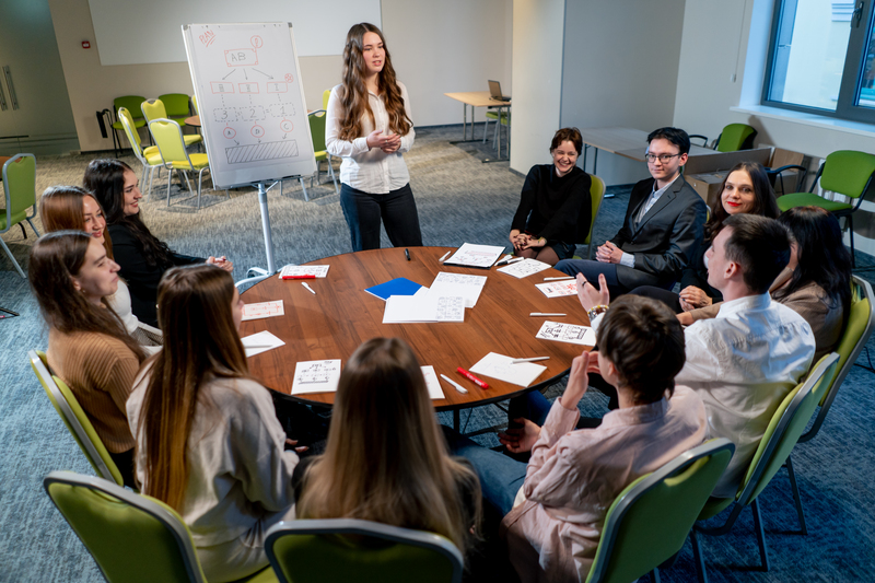 lideranca gestao participativa