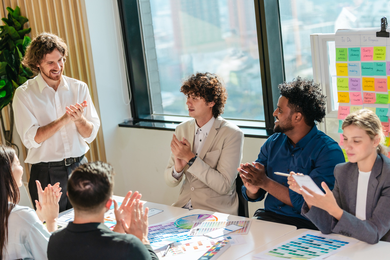 Lideranca motivacional inspiracao engajamento e proposito