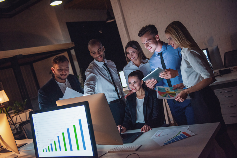 aumento de produtividade com tecnologia e automacao