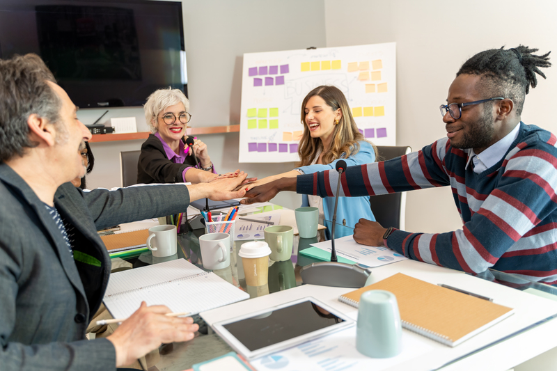 lideranca colaborativa construindo times ageis