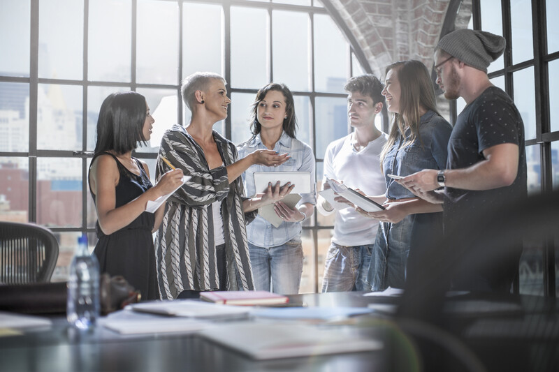 lideranca colaborativa para inovacao e engajamento