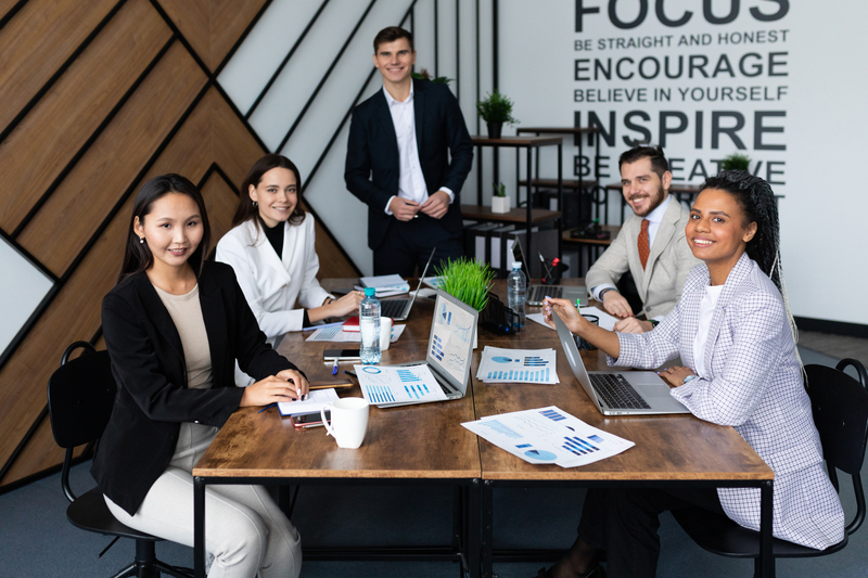 lideranca inspiradora em palestra corporativa
