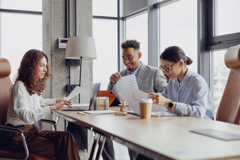 lideranca participativa em equipes colaborativas