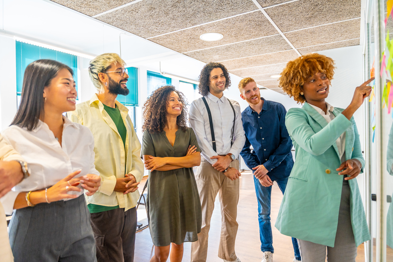 lideranca visionaria na gestao de equipes