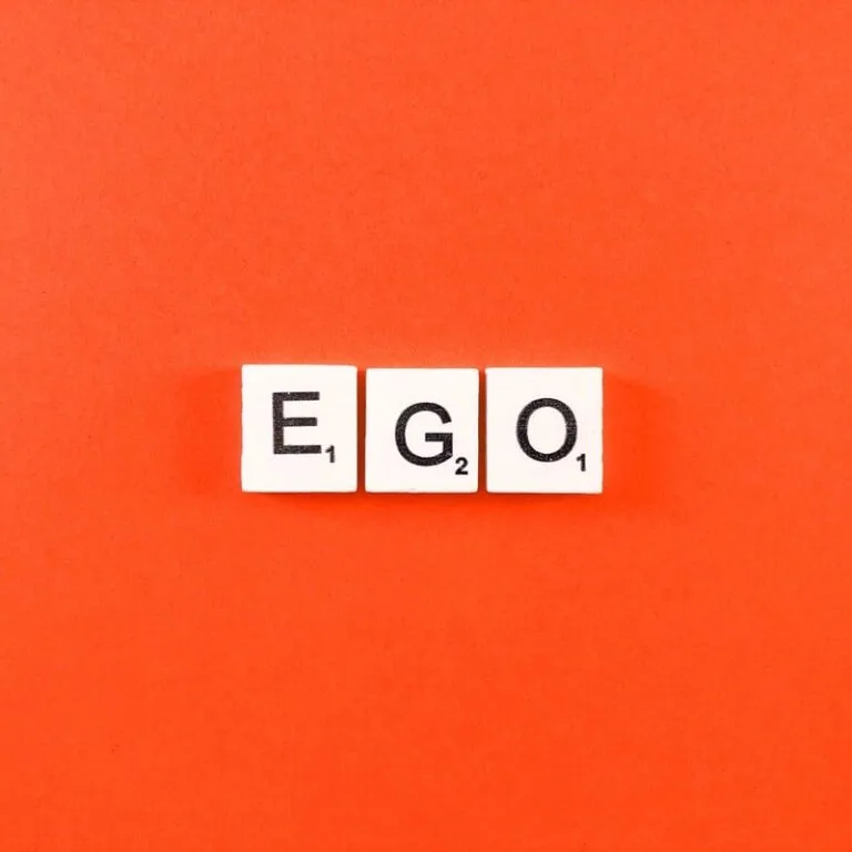 ego inflado palavra