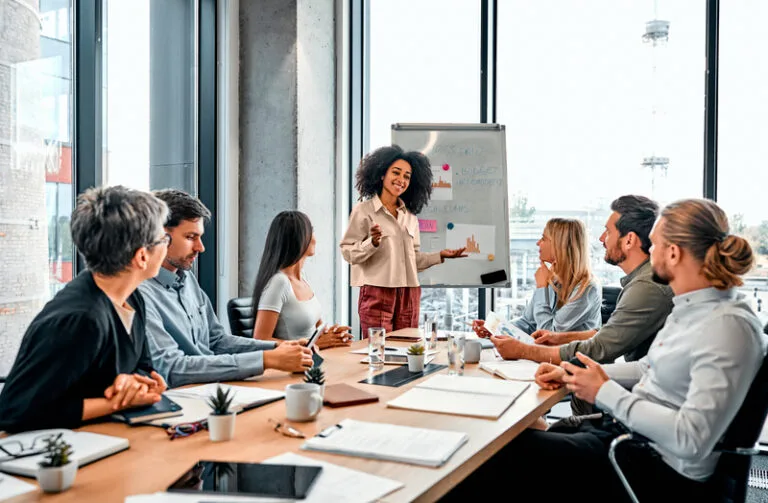 lideranca e trabalho em equipe nas empresas
