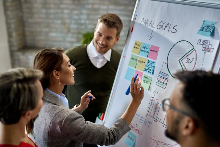 diferença entre metas e objetivos para carreira